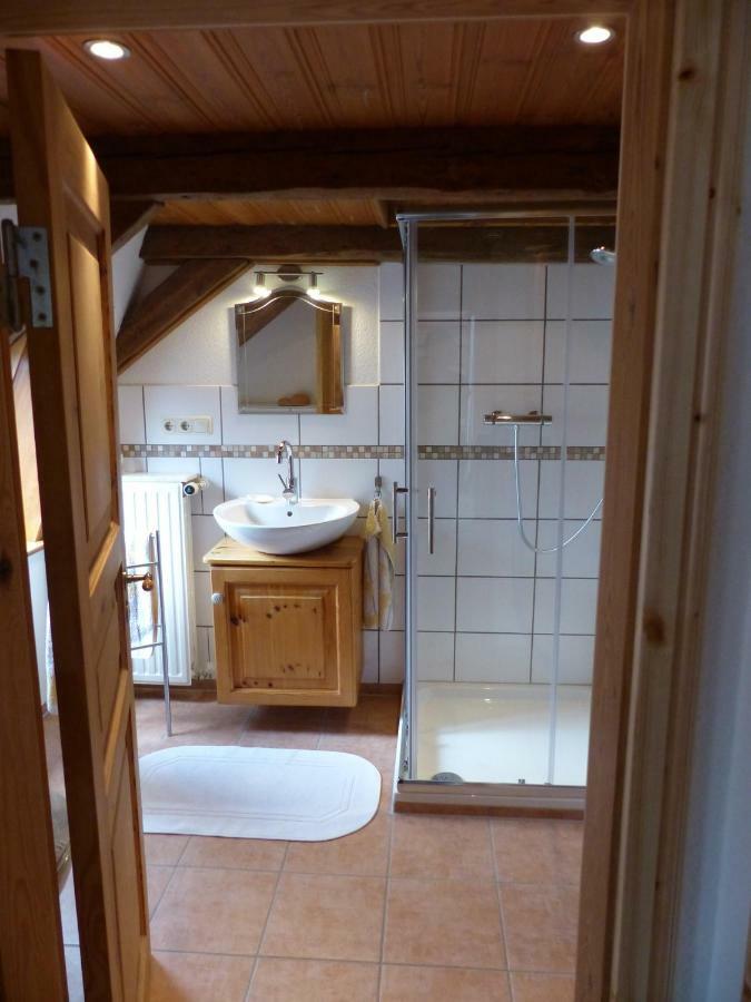 Alter Krämerladen von 1732 Friedrichstadt Exterior foto